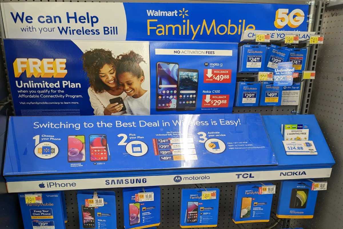Walmart Family Mobile Phones
