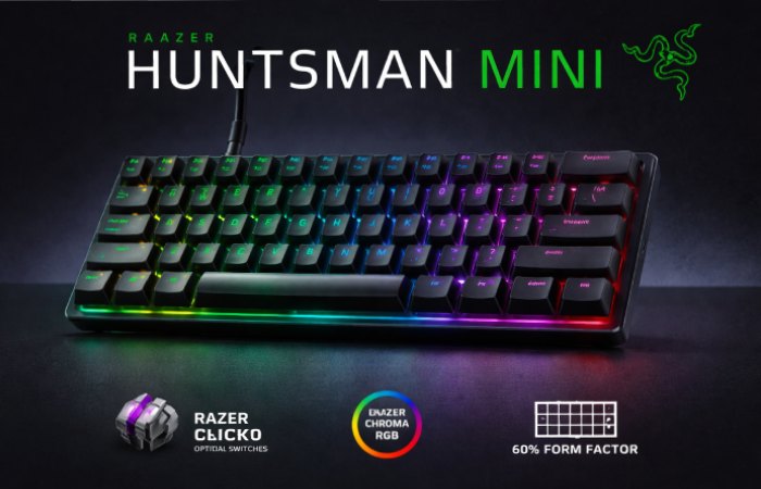 Razer Huntsman Mini