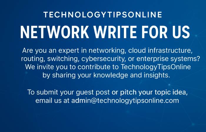 Network write for us