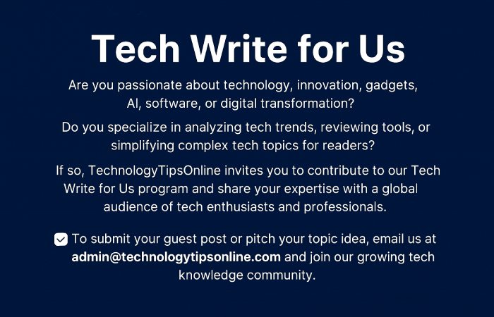 tech write for us