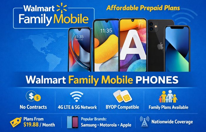 Family Mobile Phones
