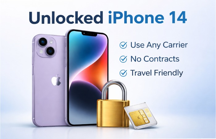What is an Unlocked iPhone 14