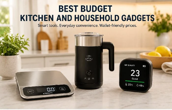 Best budget kitchen and household gadgets for everyday convenience