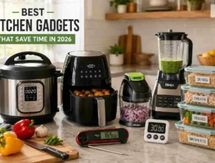 Best kitchen gadgets for saving time and improving meal preparation