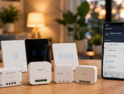 Popular smart switch brands compared for home automation and app control Select 82 more words to run Humanizer.
