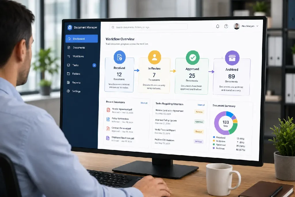 Best Document Management Software for Office Automation