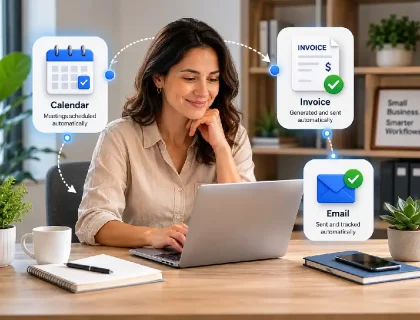 Office automation for small business — tools and setup guide for small teams