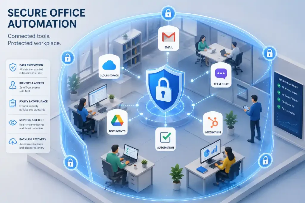 Office Automation Security: Protect Business Data (2026)