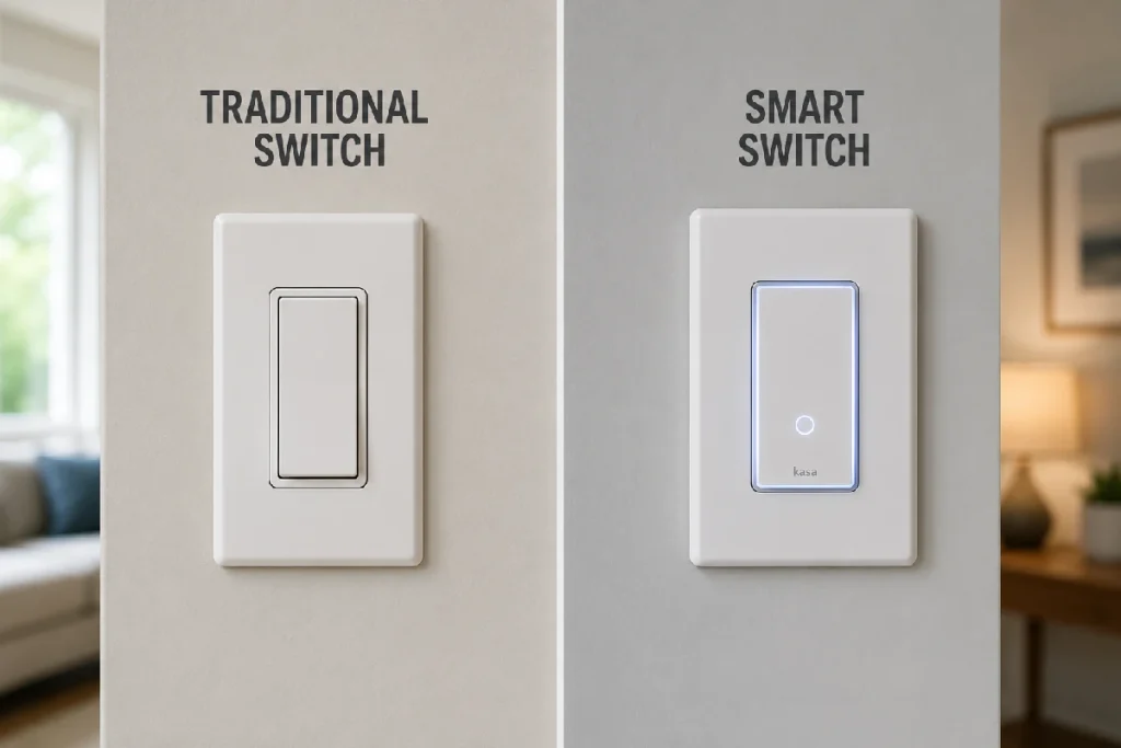 Smart Switches vs Traditional Switches: Which Is Better?