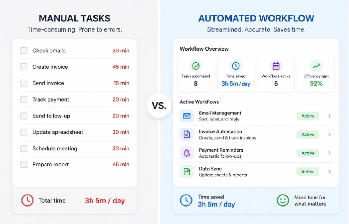 What office automation means for a small business teamWhat office automation means for a small business team