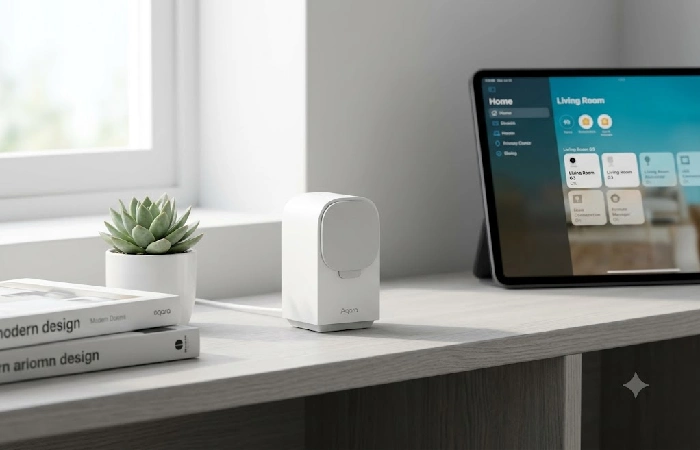 Aqara Camera Hub G3 security camera for Apple HomeKit