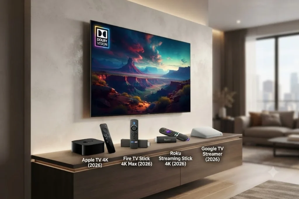Best 4K Streaming Devices 2026: 4 Top Picks Compared