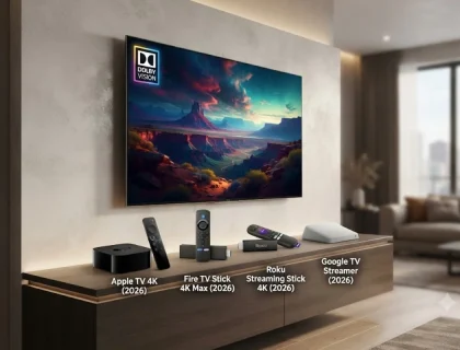 Best 4K streaming devices for Dolby Vision and Atmos in 2026 roundup