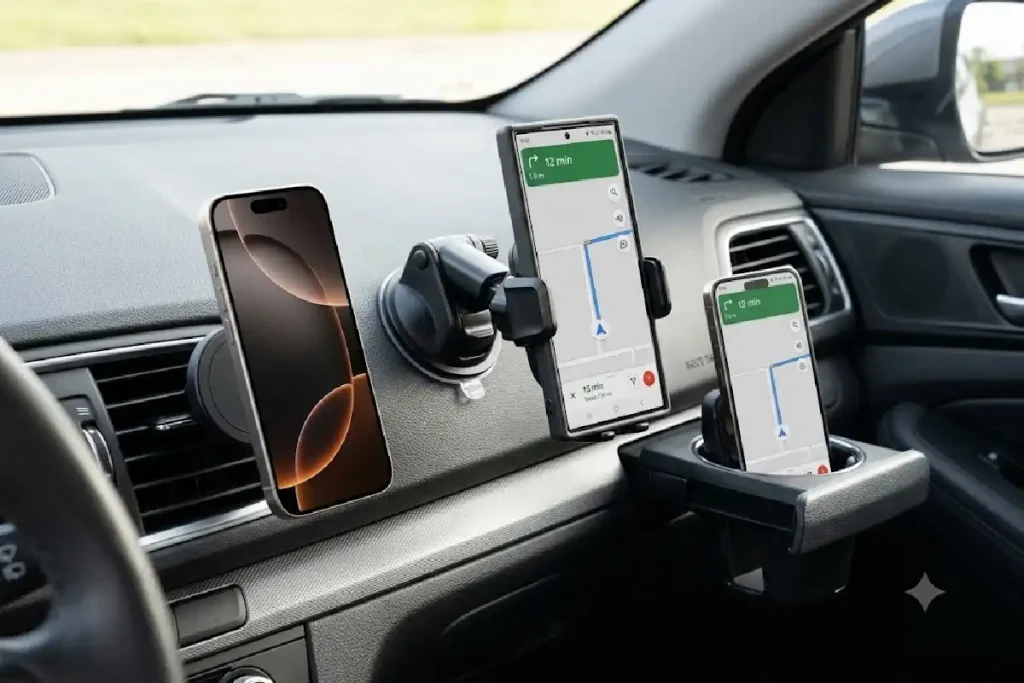 Best Car Phone Mounts in 2026: Magnetic, Vent & Dash Picks