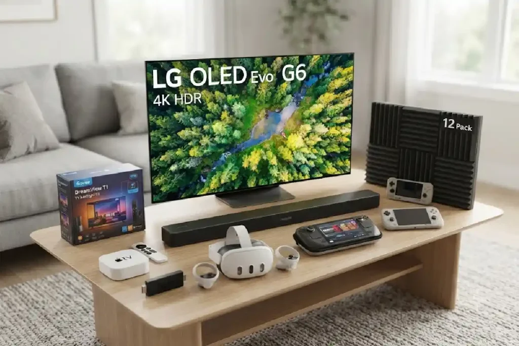 20 Best Entertainment Gadgets for Your Home in 2026
