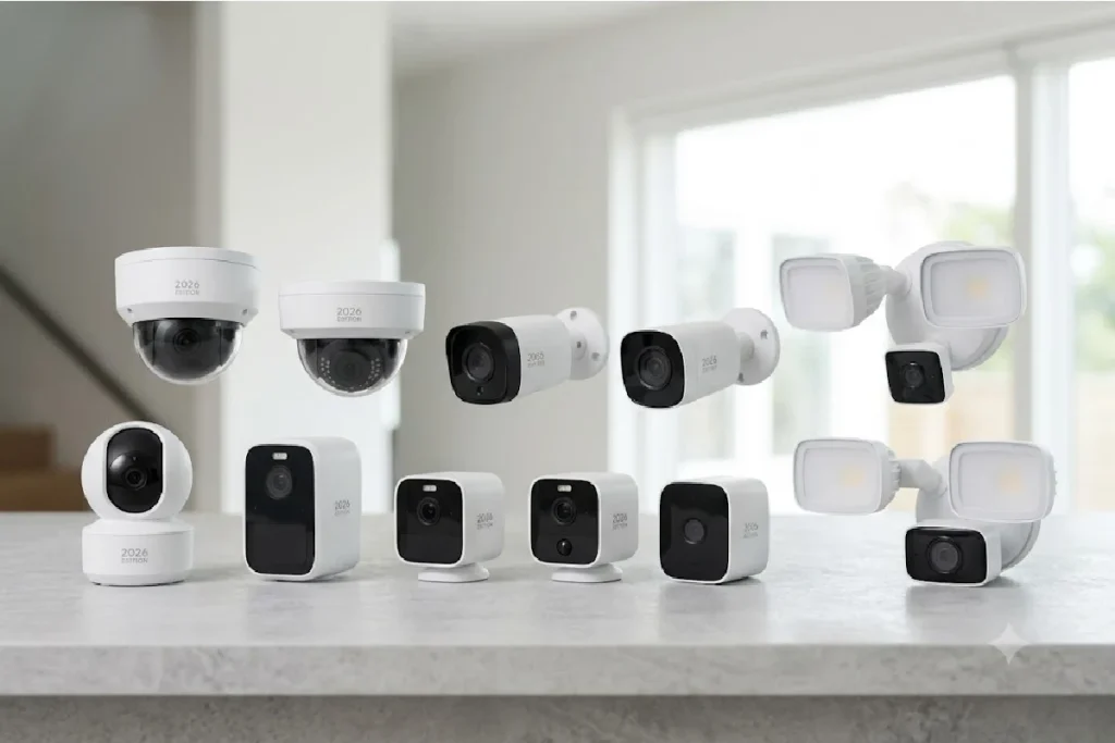 10 Best Smart Security Cameras for 2026