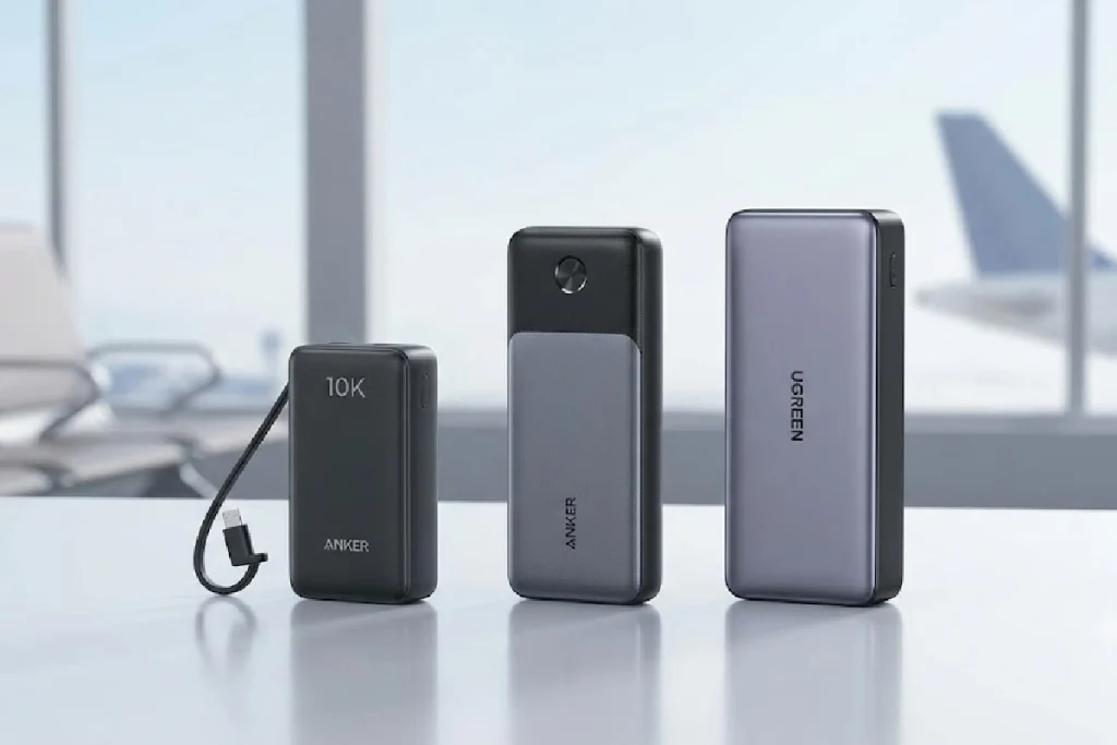 Best Portable Travel Chargers for Flights 2026