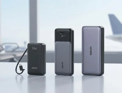 Best travel power banks 2026 on a clean table.