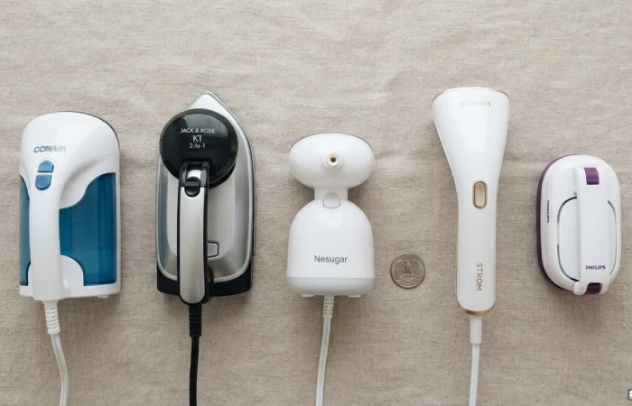 compact travel steamers compared for suitcase packing