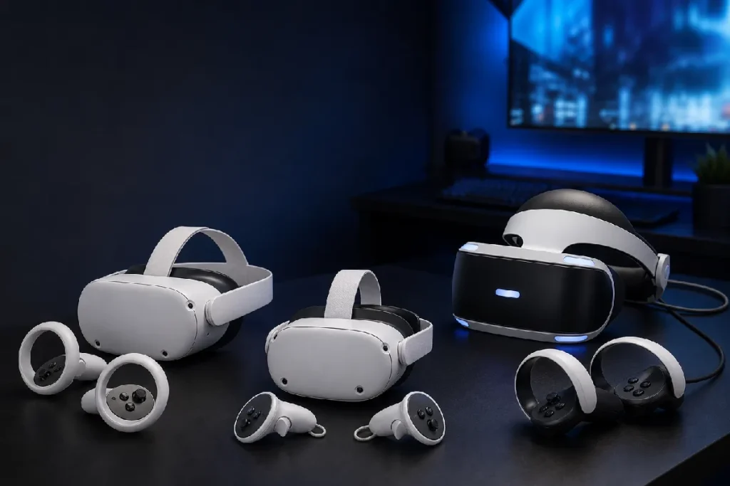 Best VR Headsets for Gaming in 2026: What to Buy