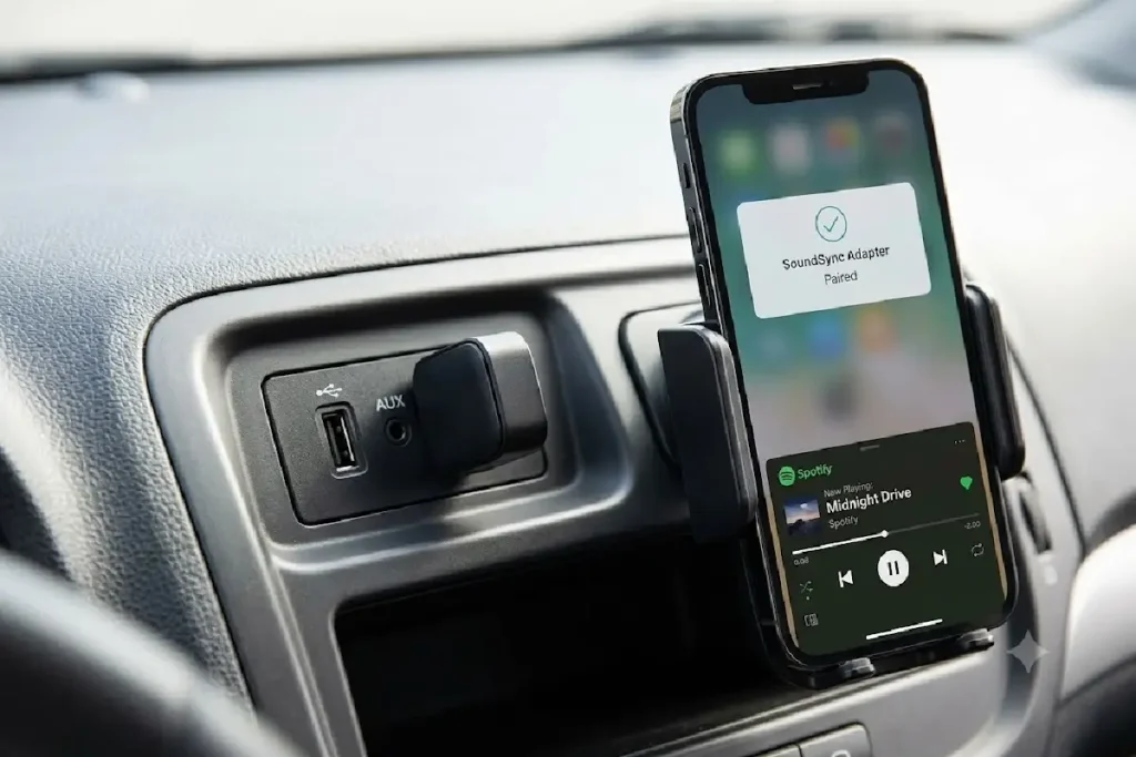 Best Bluetooth Car Adapters for Older Cars in 2026