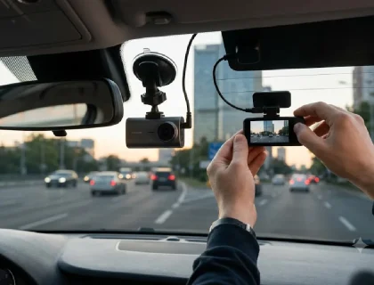 Best dash cam for cars 2026, front and rear windshield mount comparison