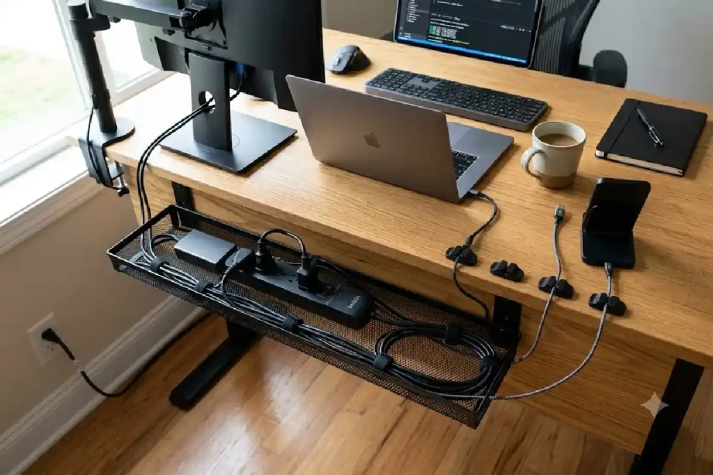 Desk Cable Management: Best Gadgets for a Tidy Workspace