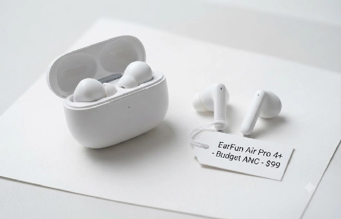EarFun Air Pro 4 Plus budget wireless earbuds