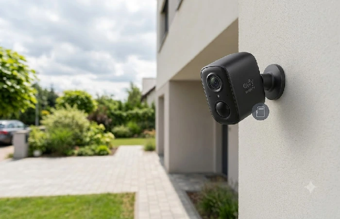 Eufy Security Cam S330 with local video storage, no subscription