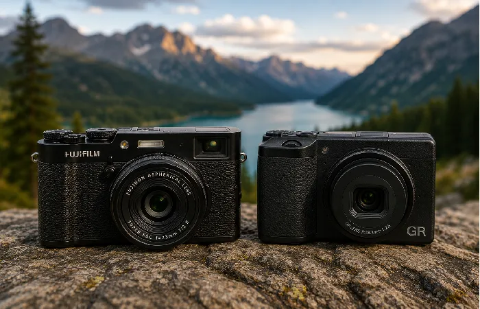 Highlights APS-C premium compact cameras