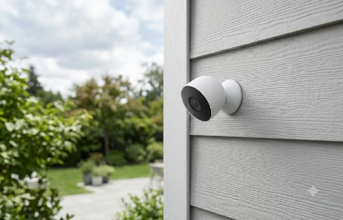 Google Nest Cam battery-powered outdoor security camera