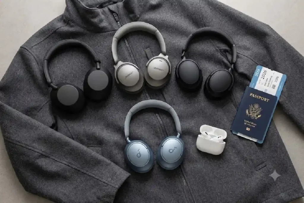 Best Noise Cancelling Travel Headphones for 2026 Flights