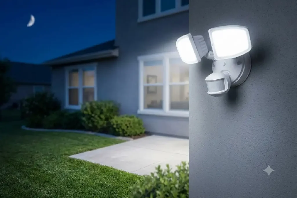 Outdoor Motion Sensor Lights: How They Work & Fixes
