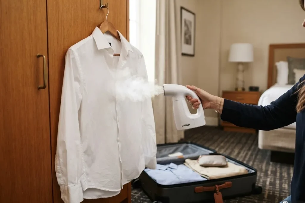 Best Portable Travel Steamers for Wrinkle-Free Trips (2026)
