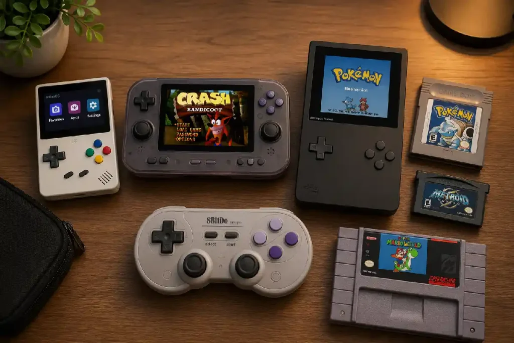 Best Retro Gaming Consoles for Nostalgic Gamers (2026)