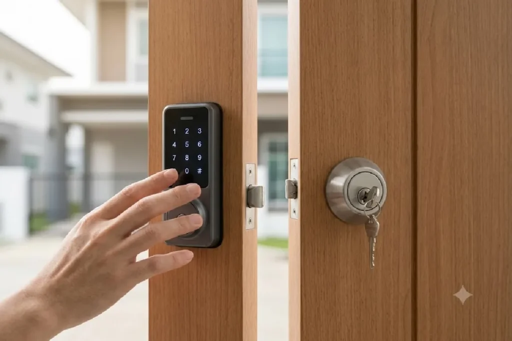 Smart Locks vs. Traditional Locks: Which Is More Secure?