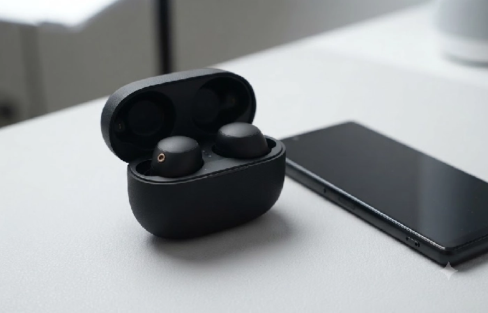 Sony WF-1000XM6 wireless earbuds with noise cancelling
