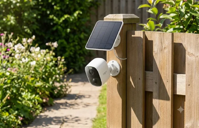 TP-Link Tapo C460 solar-powered outdoor security camera
