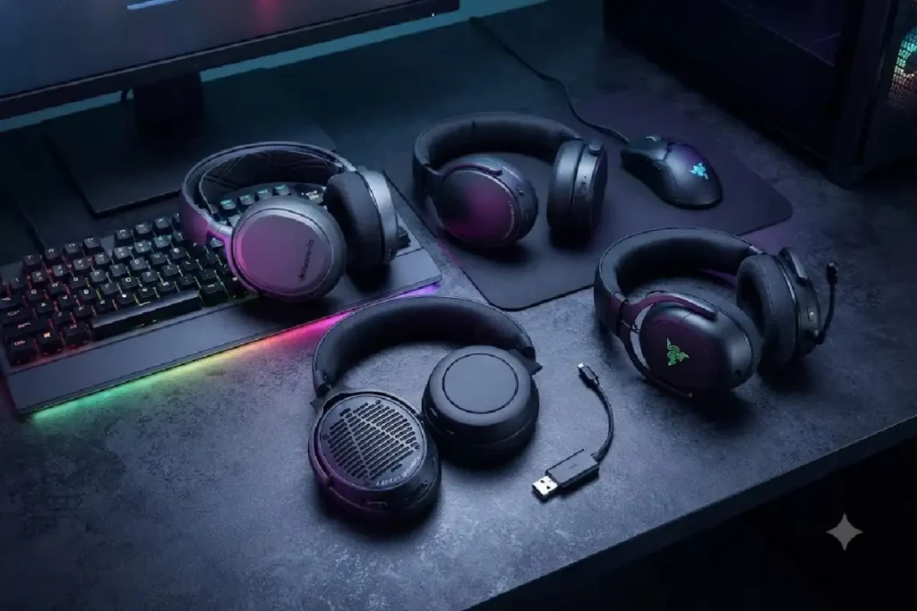 Best Wireless Gaming Headsets in 2026: Immersive Audio Picks