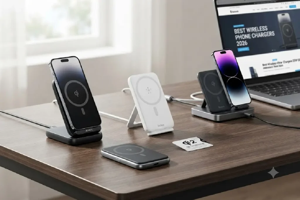 Best Wireless Phone Chargers 2026 | Fast, Reliable Picks