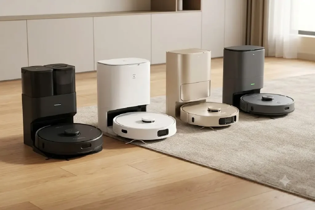 10 Best Robot Vacuums of 2026 (Tested for Every Home)