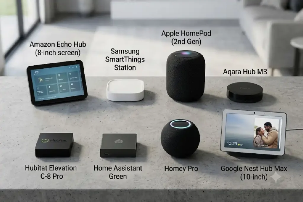The 8 Best Smart Home Hubs of 2026: Full Guide
