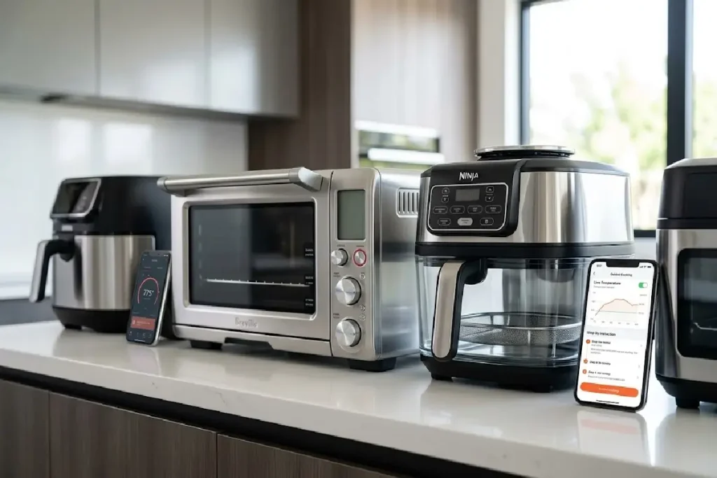 Best Smart Ovens and Air Fryers to Buy in 2026
