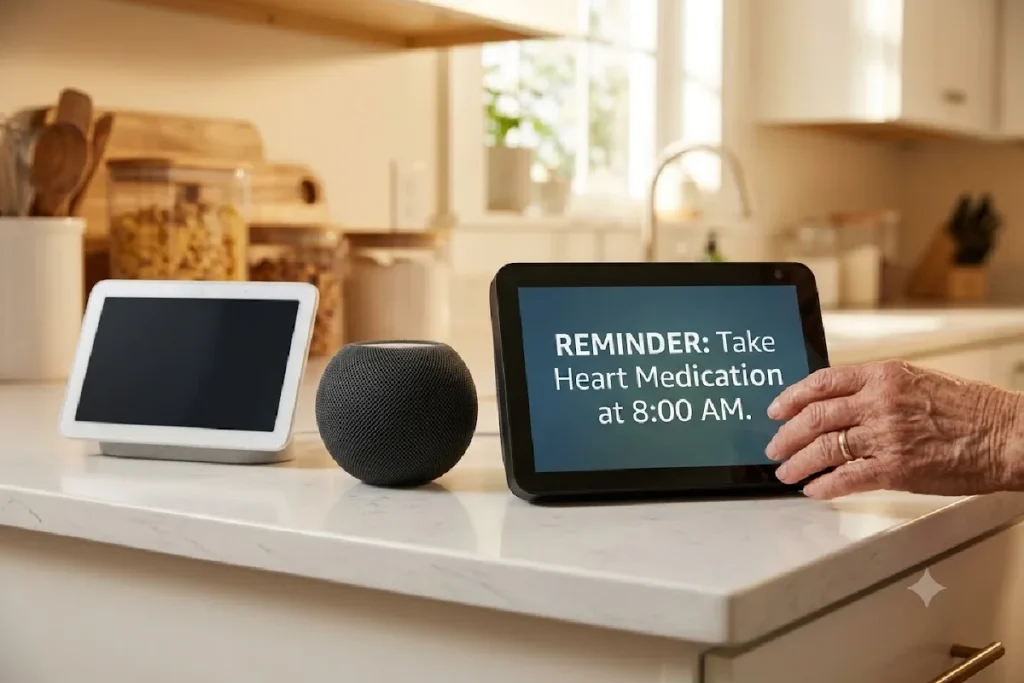 Best Voice Assistant for Elderly and Senior Users in 2026
