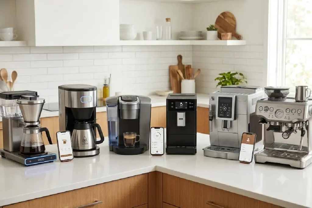 Best Smart Coffee Makers & Espresso Machines for 2026