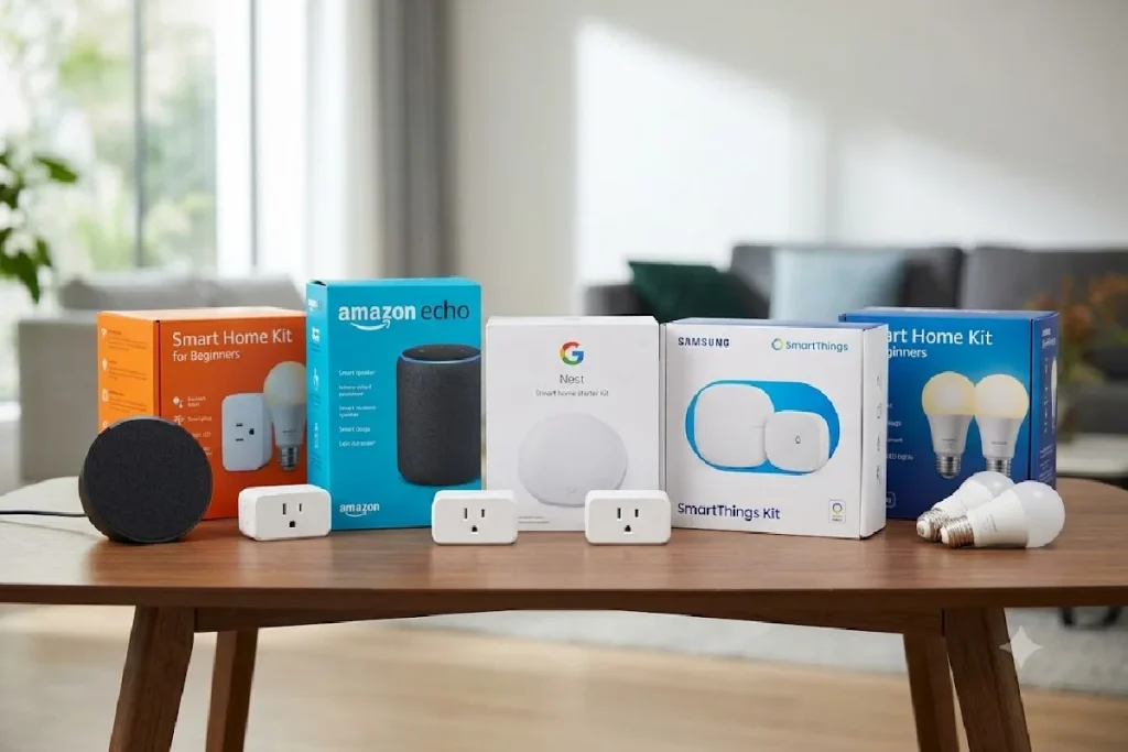 Best Smart Home Starter Kits for Beginners in 2026