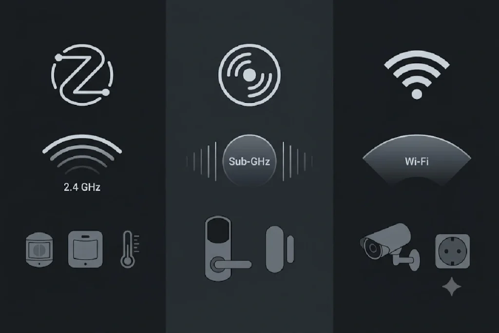 Zigbee vs Z-Wave vs Wi-Fi: Best Smart Home Protocol in 2026