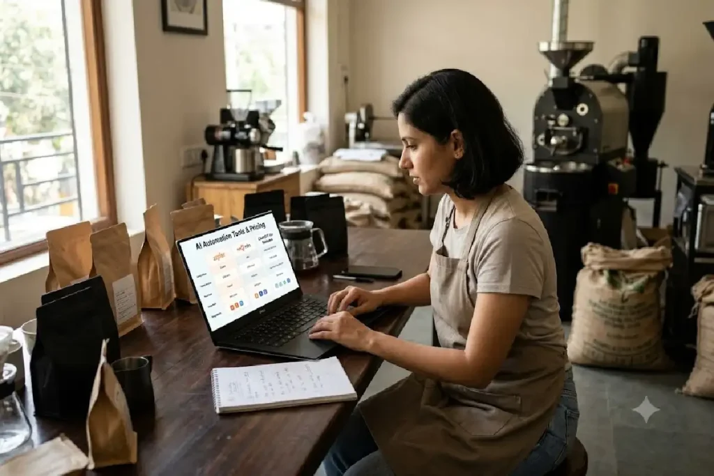AI Automation for Small Business: Tools & ROI Guide