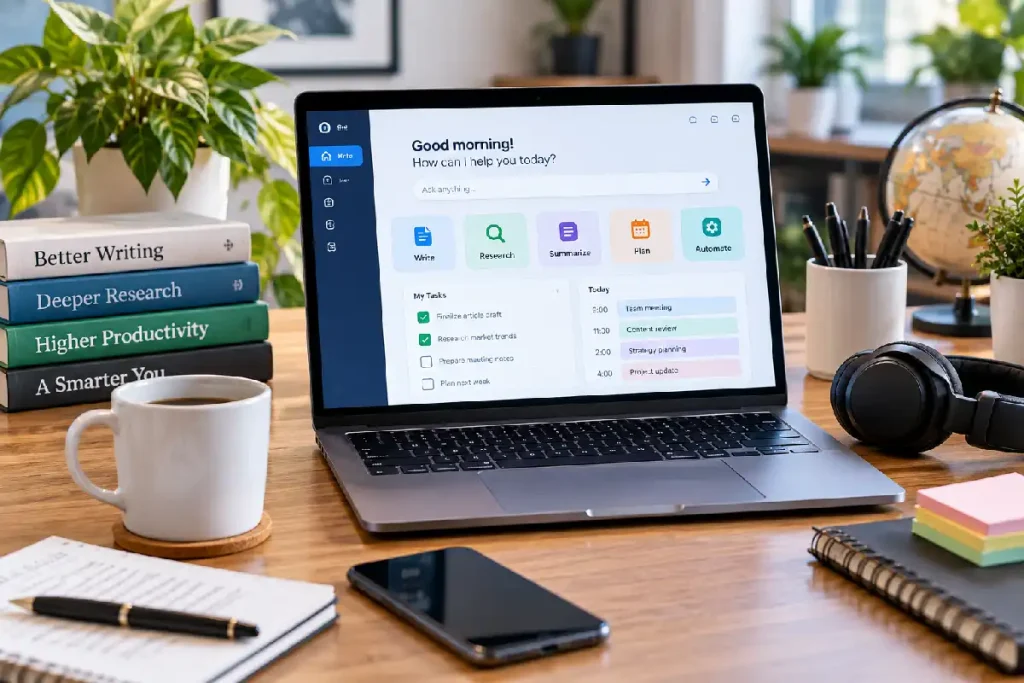 AI Productivity Tools: How to Work Smarter With AI