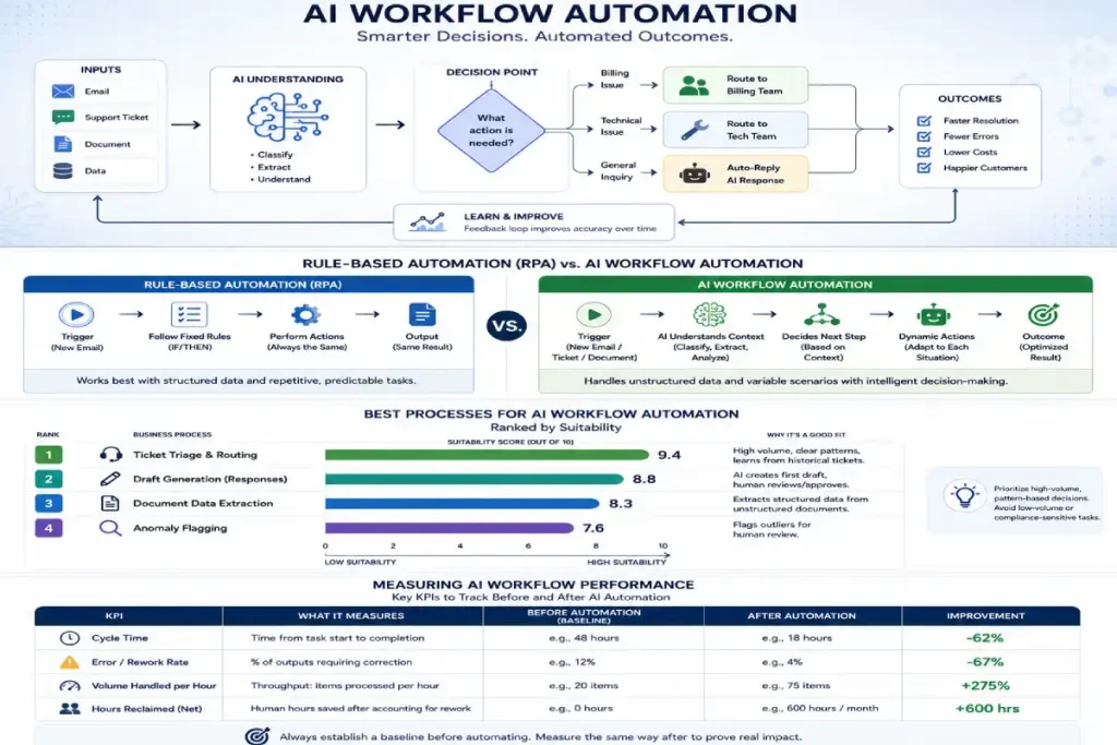 AI Workflow Automation: How to Build Smarter Workflows